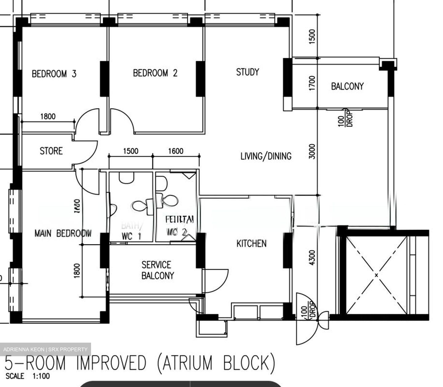 Blk 715 Tampines Starlight (Tampines), HDB 5 Rooms #503640291